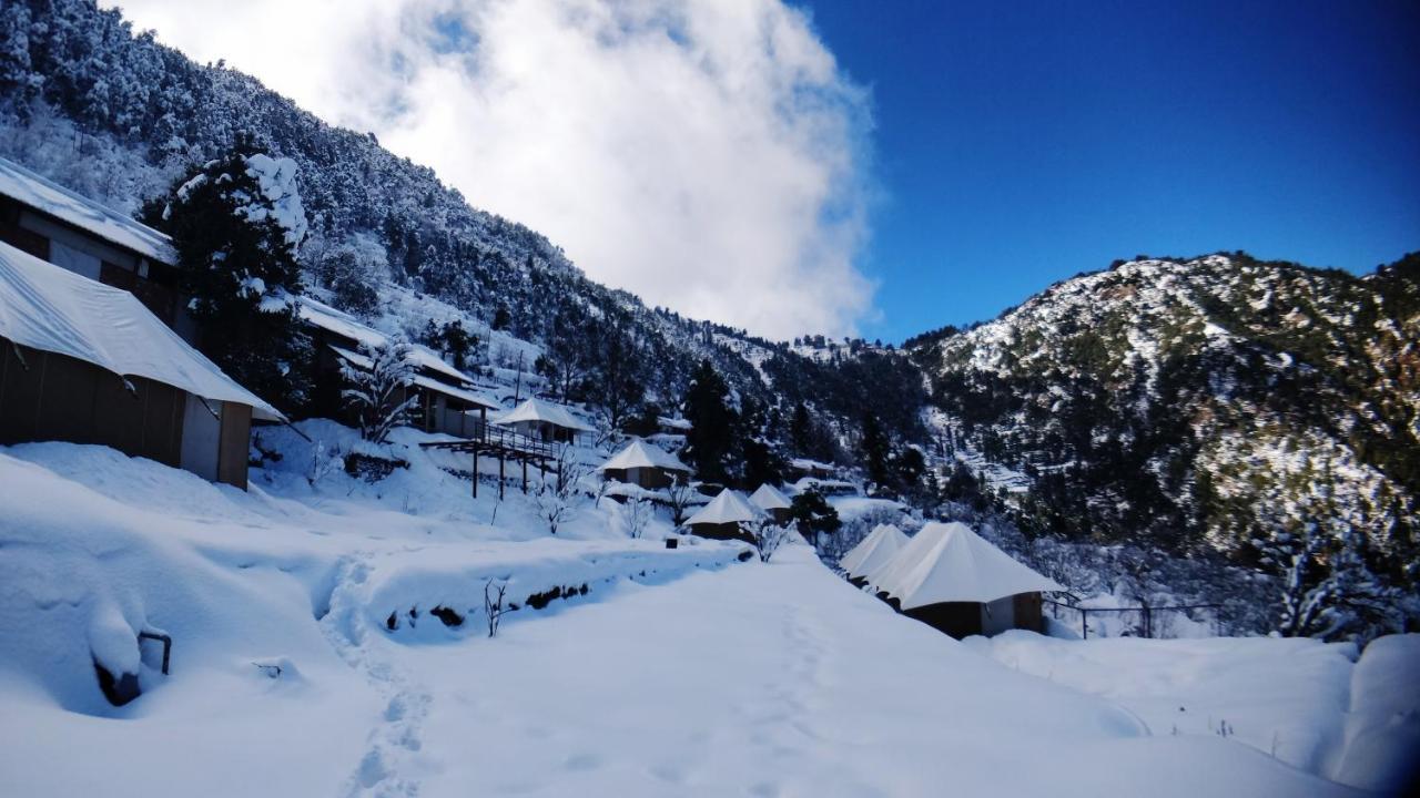 Hotel The Bugyal Kanatal Exterior foto