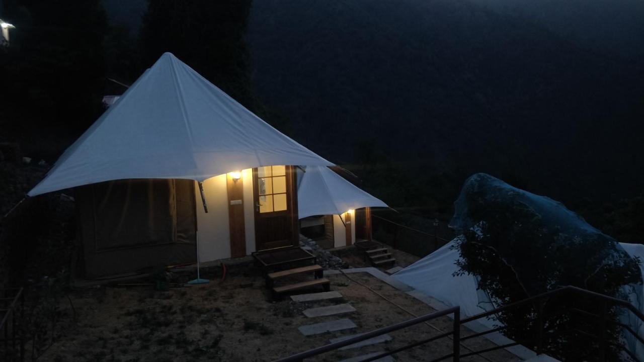 Hotel The Bugyal Kanatal Exterior foto