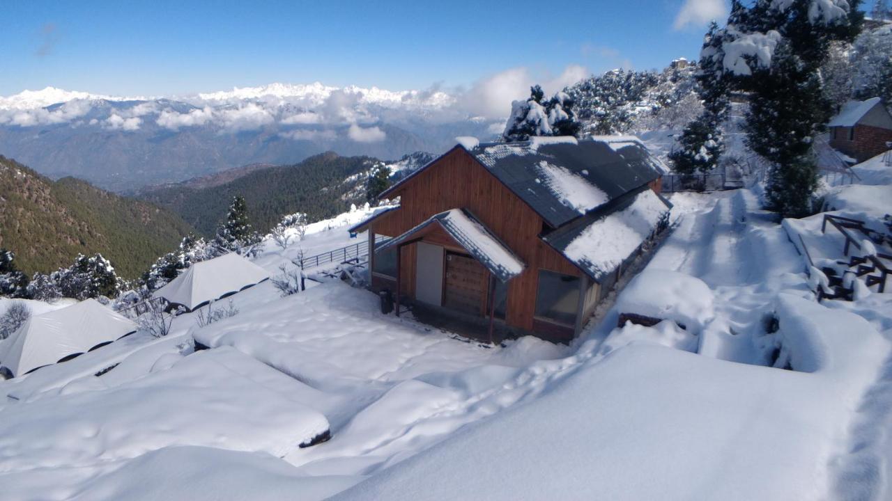 Hotel The Bugyal Kanatal Exterior foto