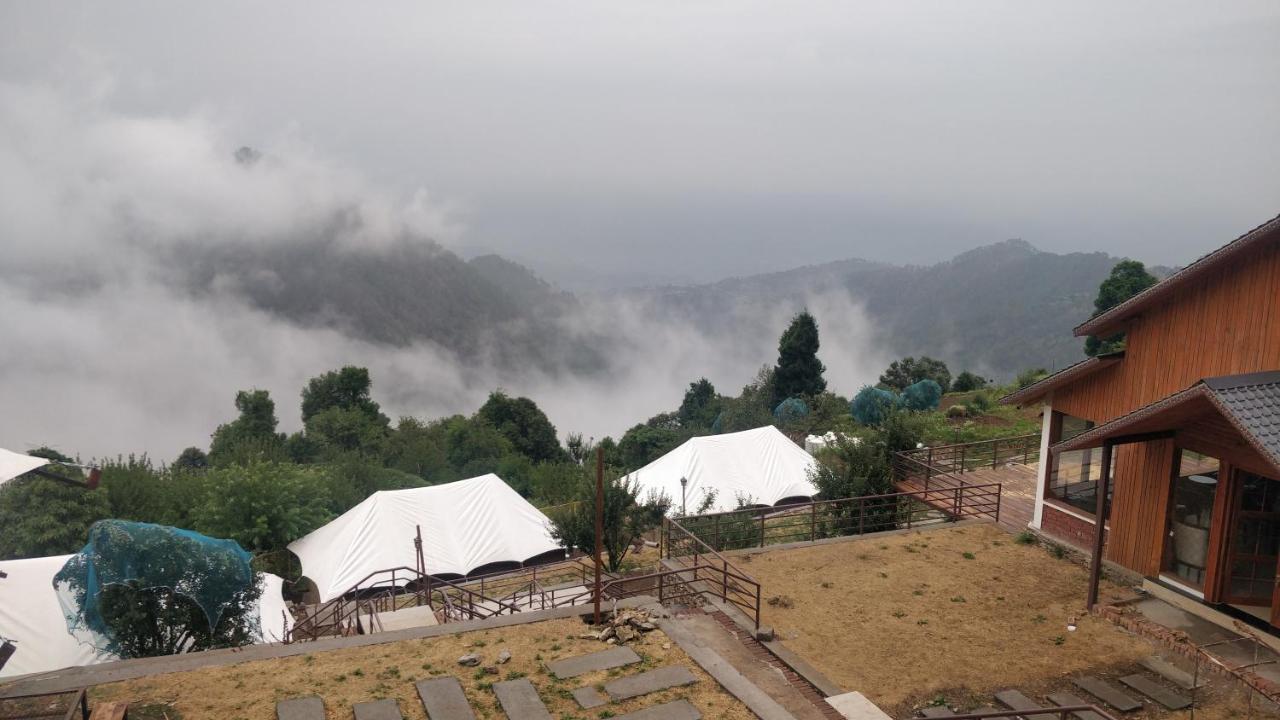 Hotel The Bugyal Kanatal Exterior foto