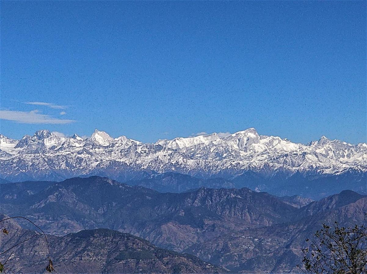 Hotel The Bugyal Kanatal Exterior foto
