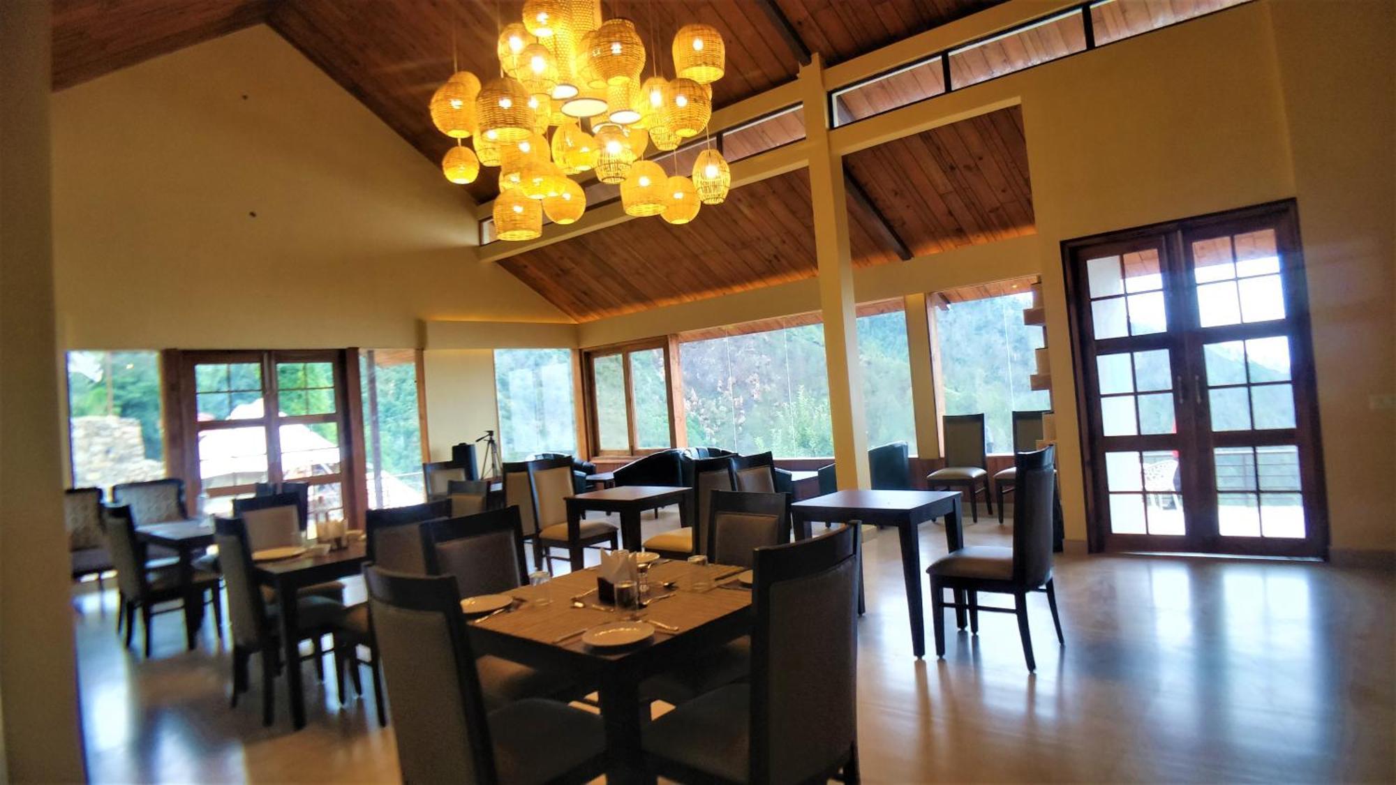 Hotel The Bugyal Kanatal Exterior foto
