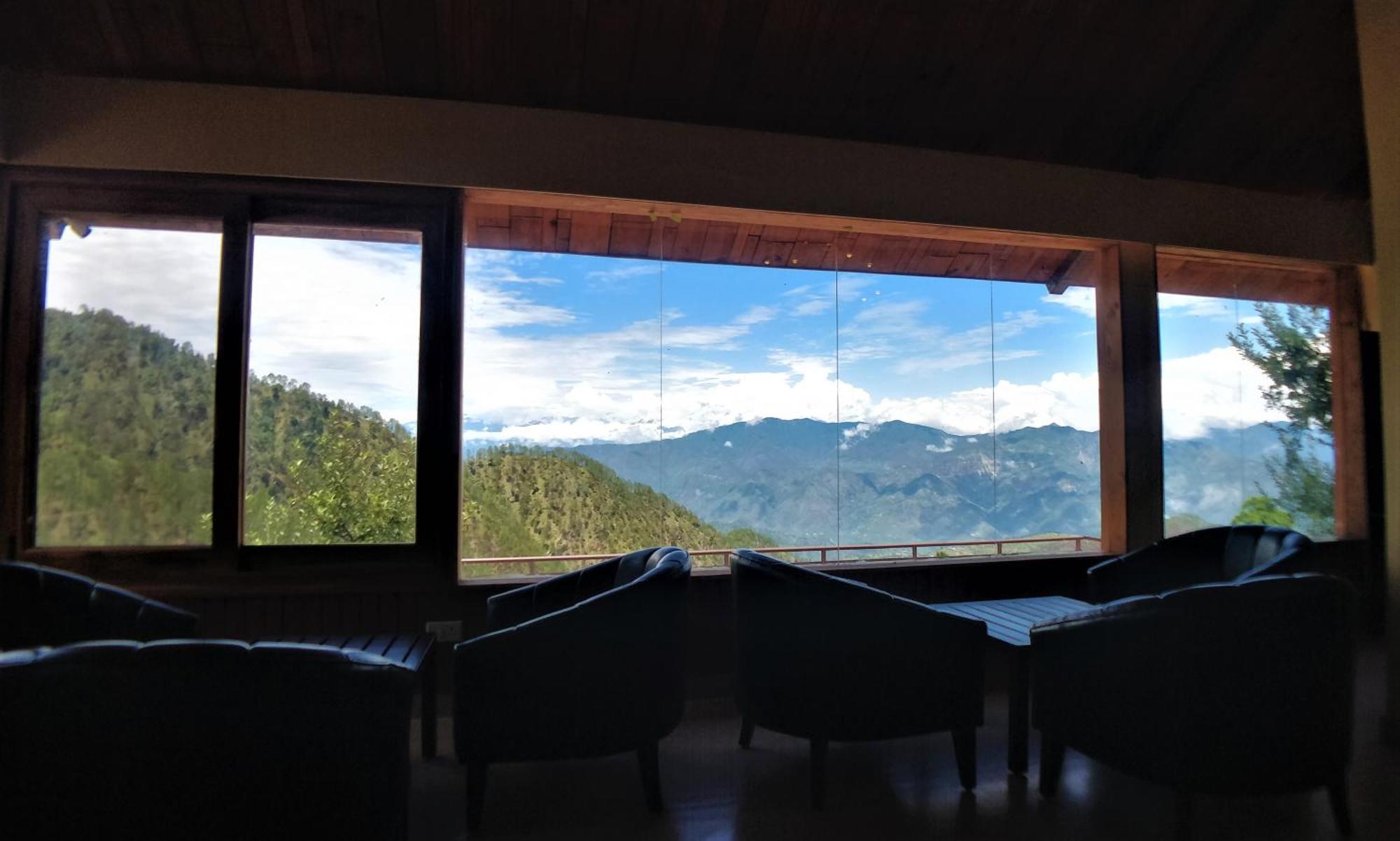 Hotel The Bugyal Kanatal Exterior foto