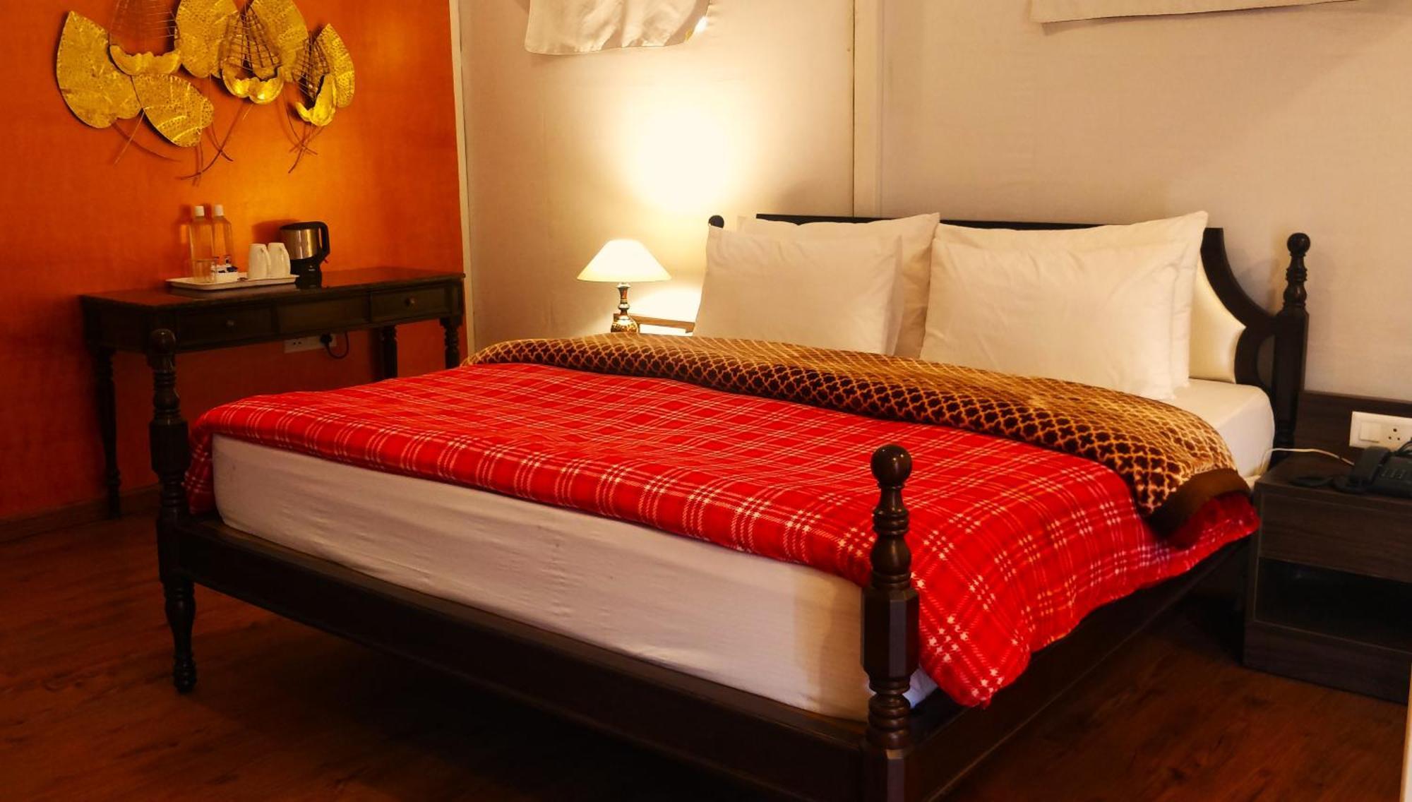 Hotel The Bugyal Kanatal Exterior foto