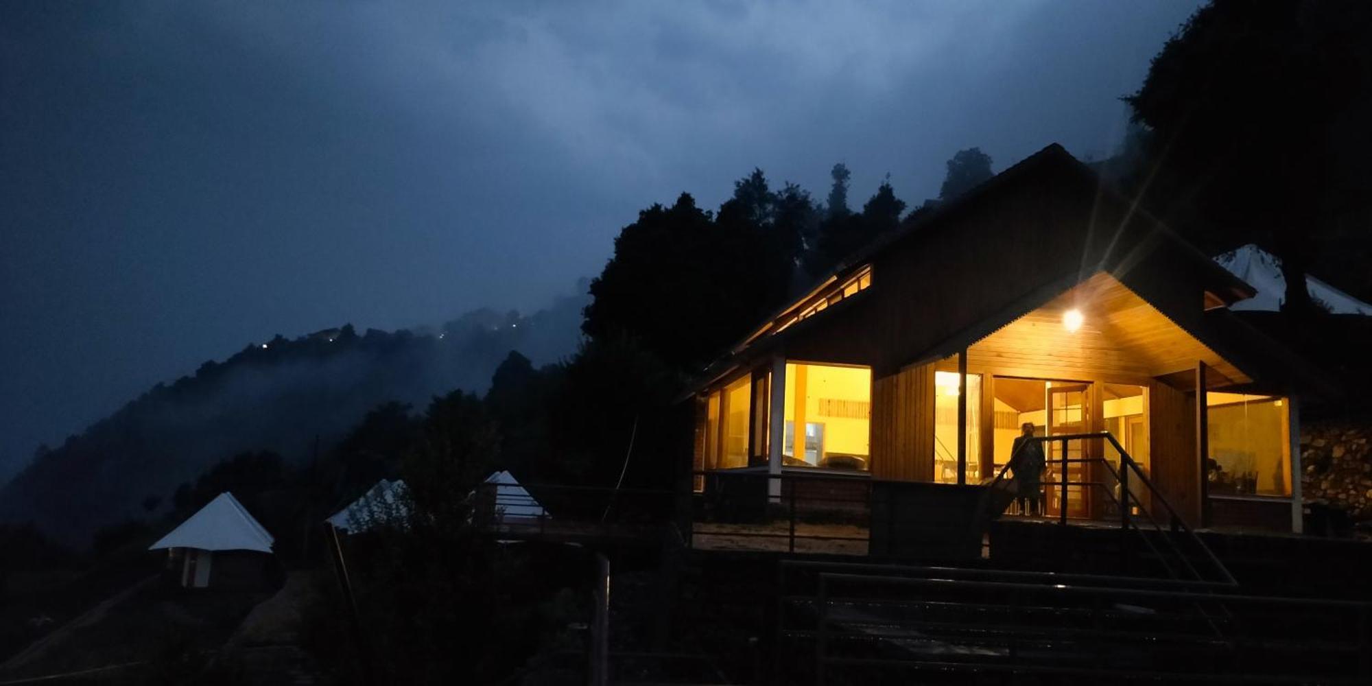 Hotel The Bugyal Kanatal Exterior foto