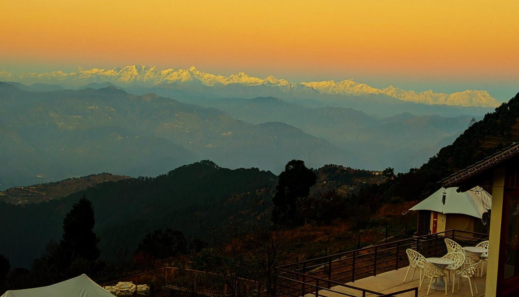 Hotel The Bugyal Kanatal Exterior foto