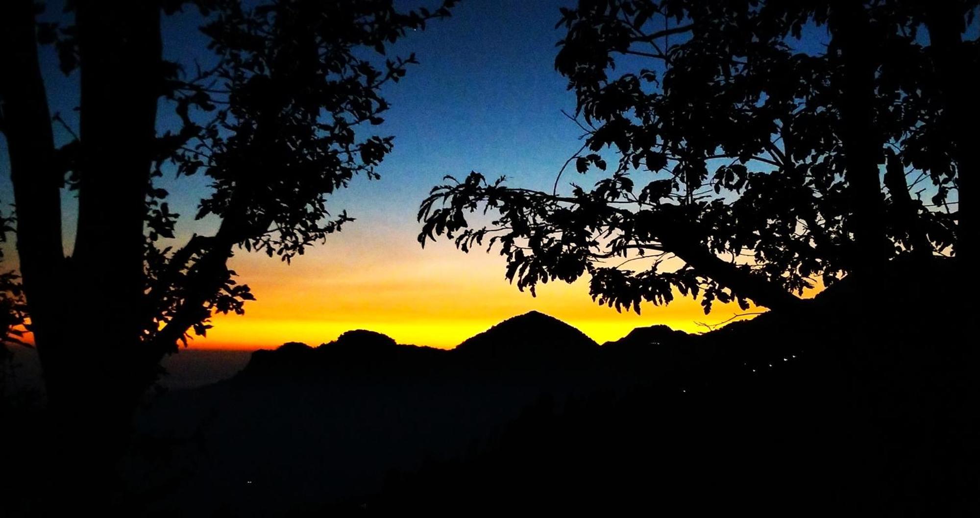 Hotel The Bugyal Kanatal Exterior foto