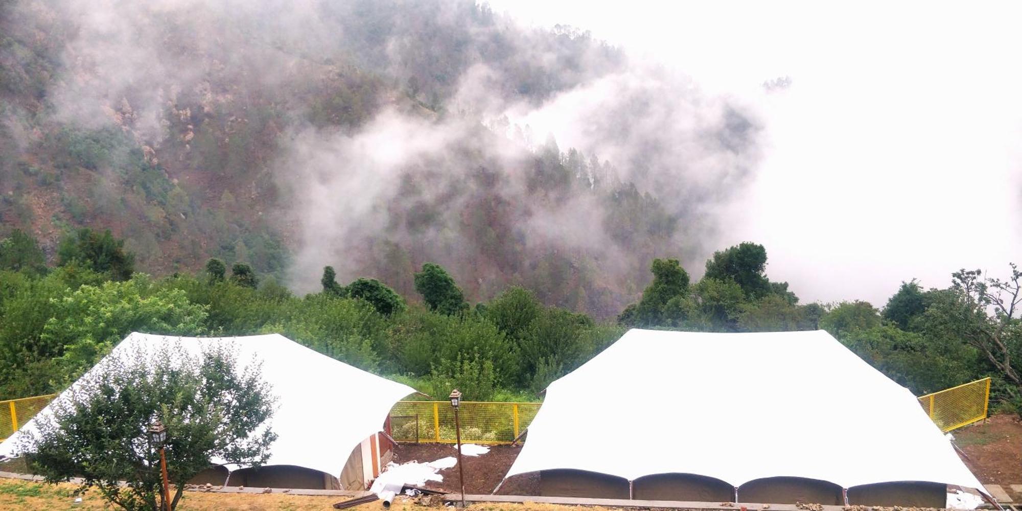 Hotel The Bugyal Kanatal Exterior foto