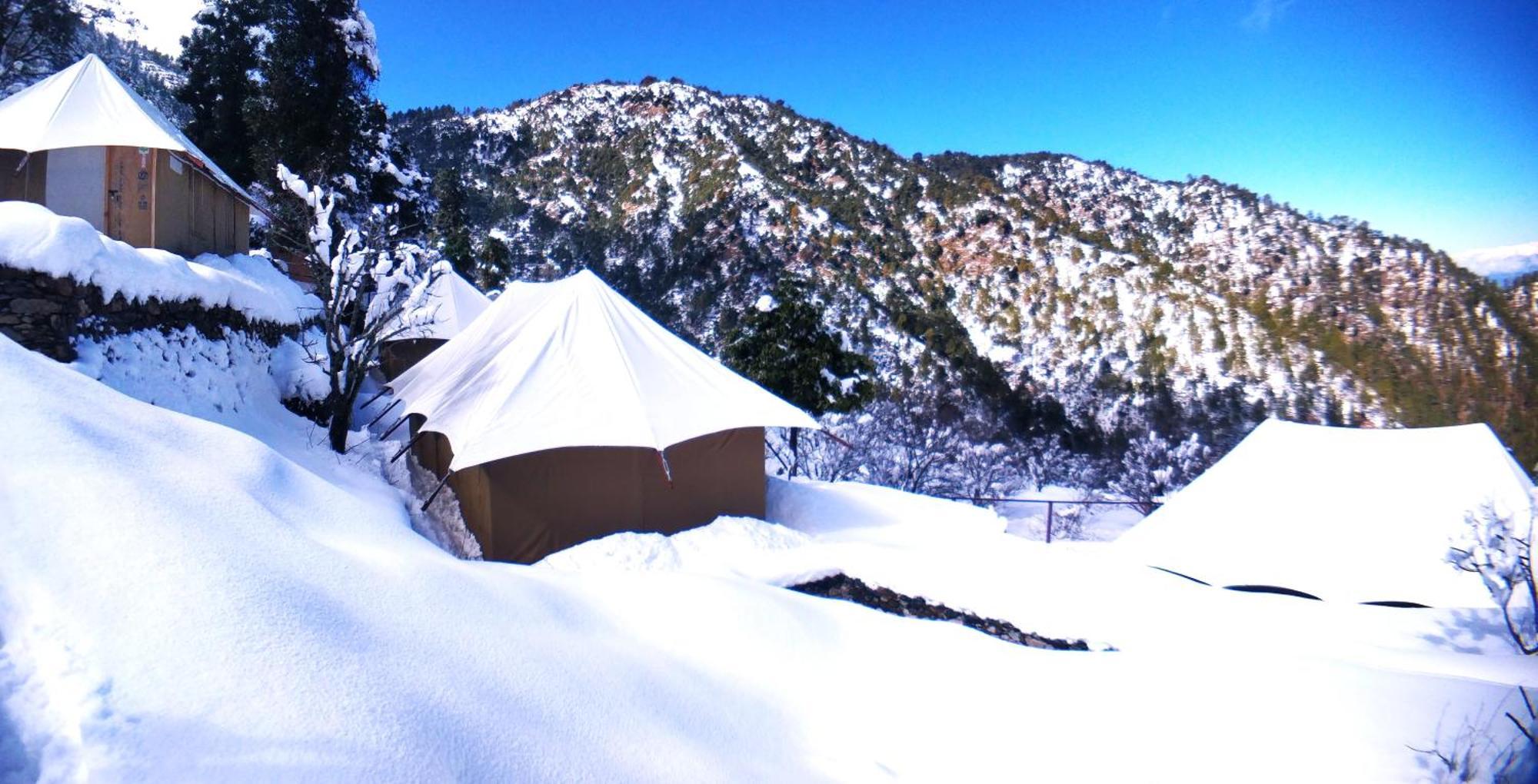 Hotel The Bugyal Kanatal Exterior foto