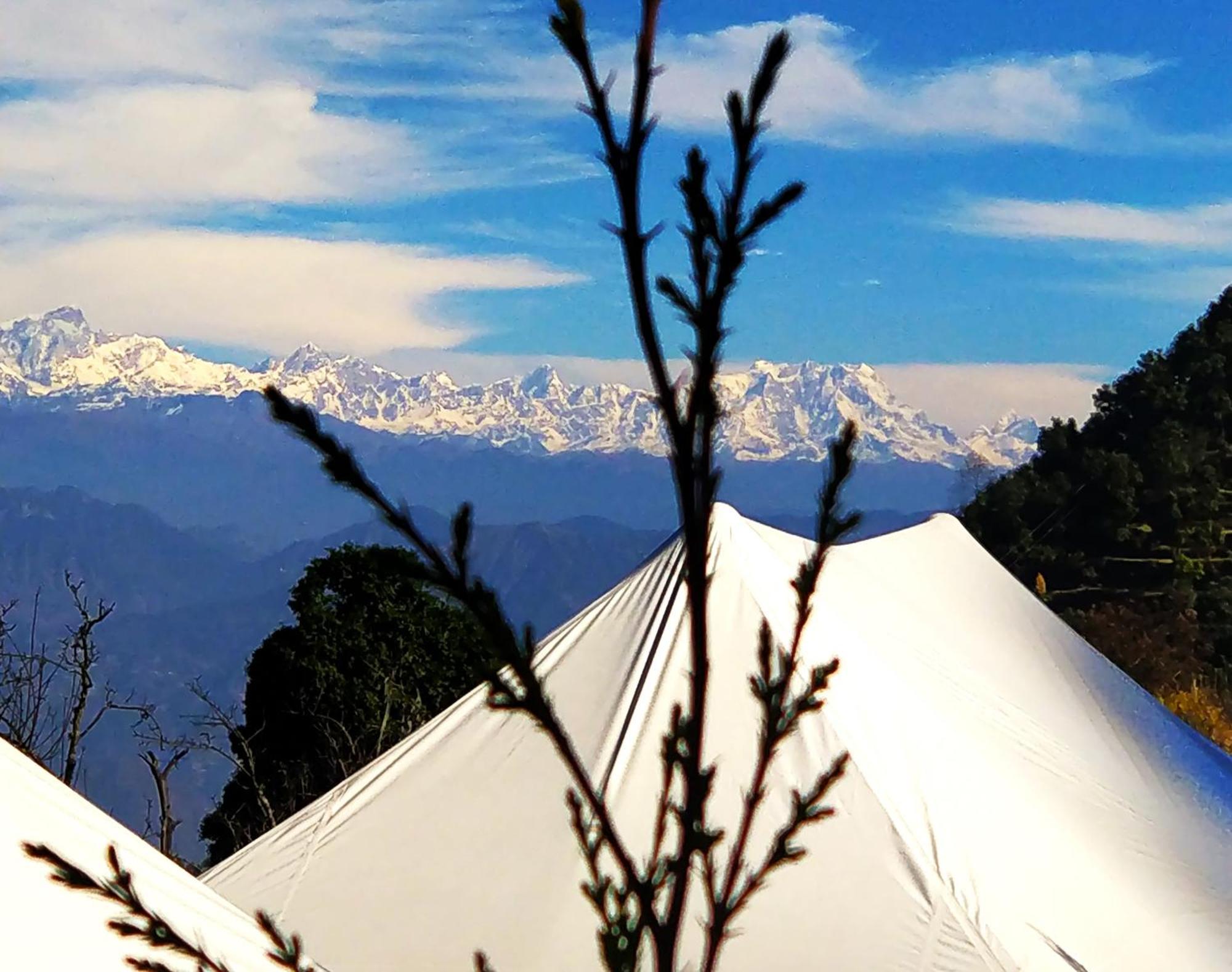 Hotel The Bugyal Kanatal Exterior foto