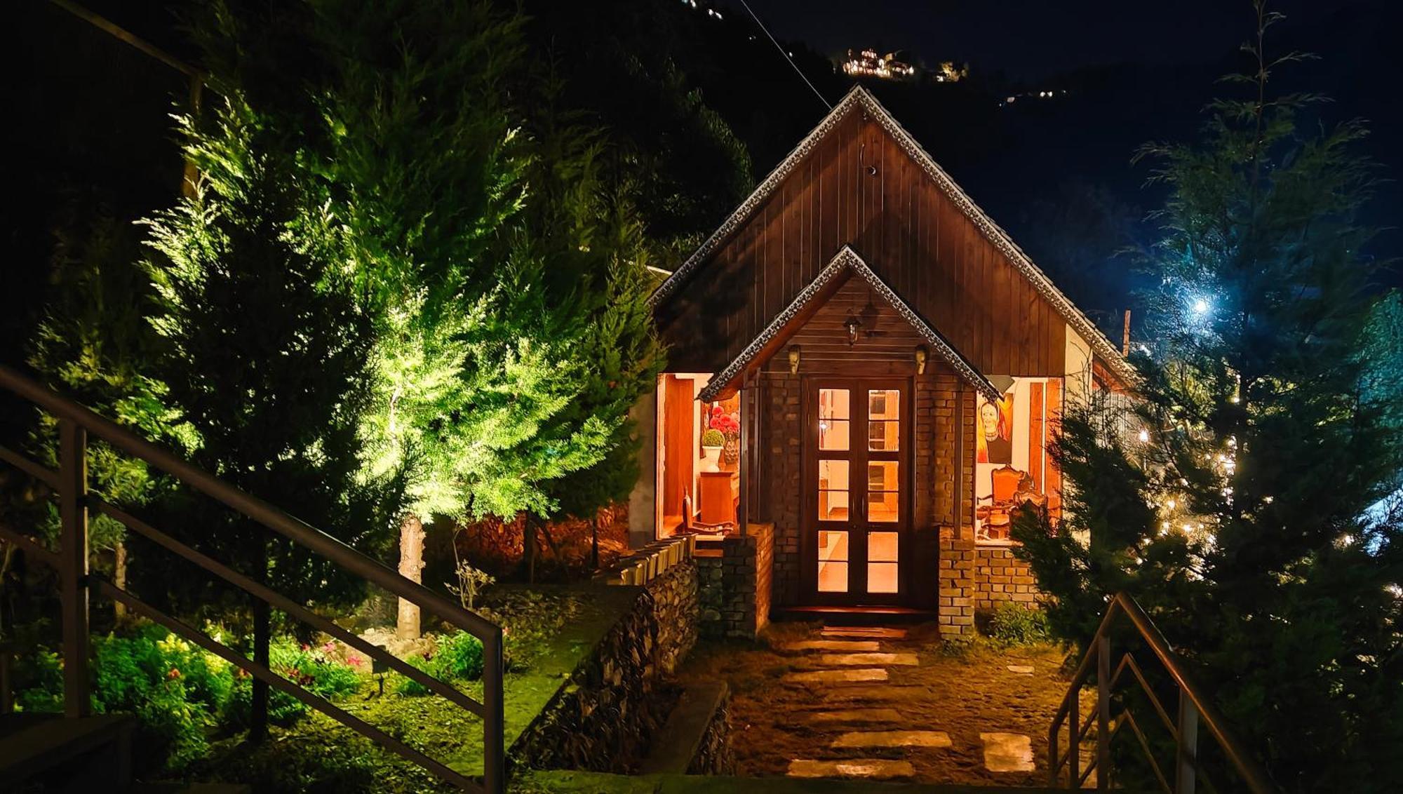 Hotel The Bugyal Kanatal Exterior foto