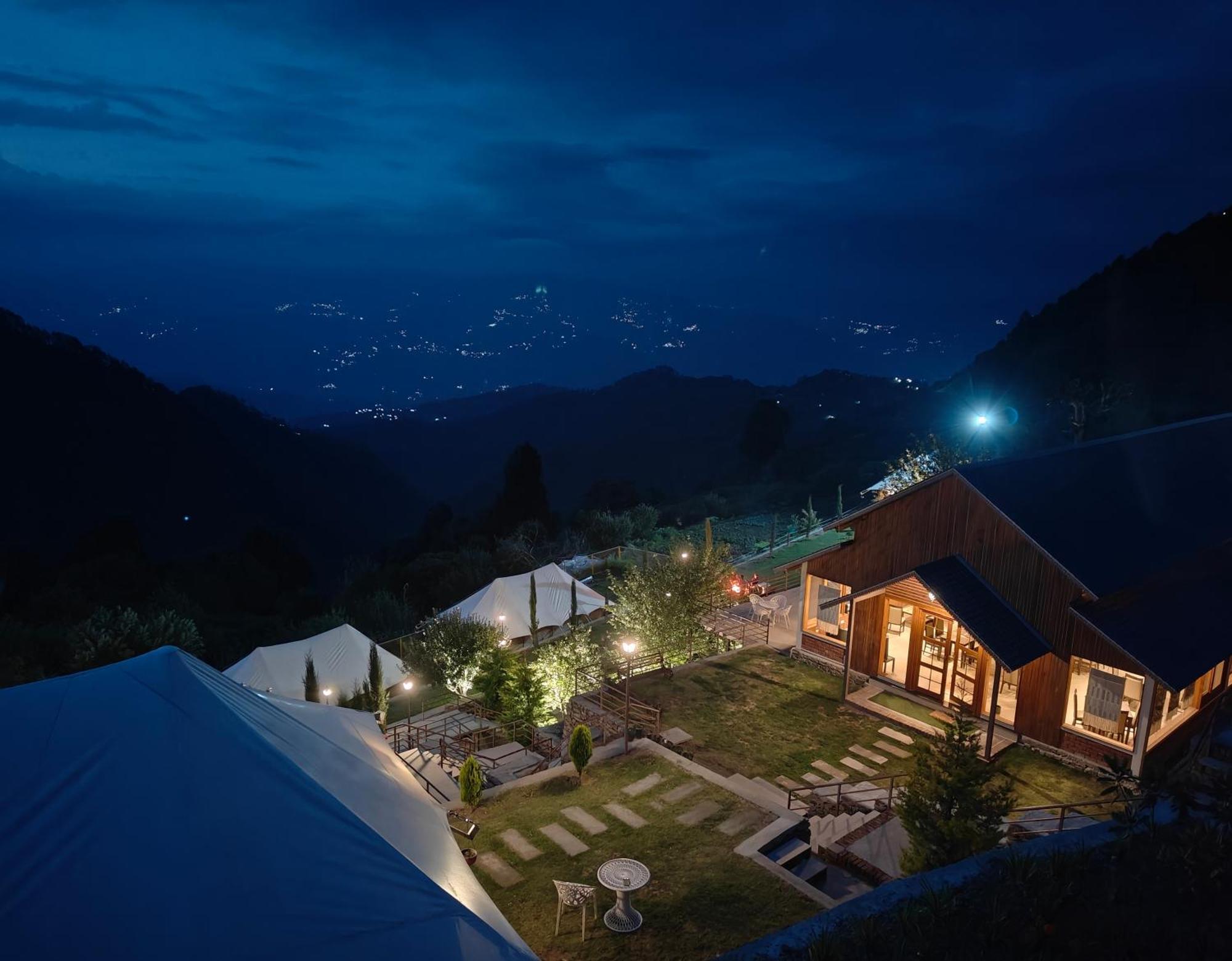 Hotel The Bugyal Kanatal Exterior foto